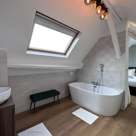 Gite De Charme Avec Spa, Cinema, Billard Et Velo En Campagne Authentique - Fr-1-489-487 *