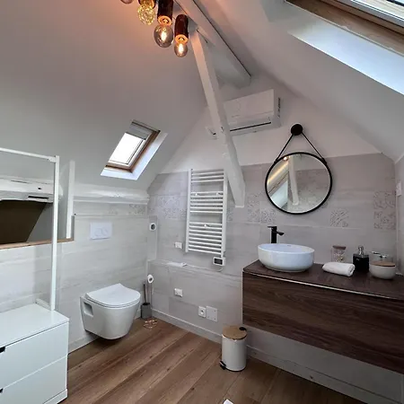 Nyaraló Gite De Charme Avec Spa, Cinema, Billard Et Velo En Campagne Authentique - Fr-1-489-487 Chavenon