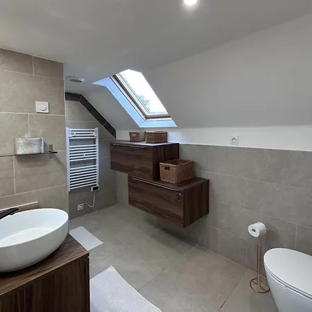 Gite De Charme Avec Spa, Cinema, Billard Et Velo En Campagne Authentique - Fr-1-489-487