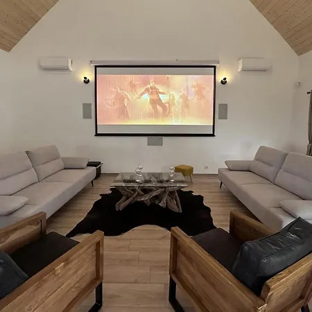 Nyaraló Gite De Charme Avec Spa, Cinema, Billard Et Velo En Campagne Authentique - Fr-1-489-487