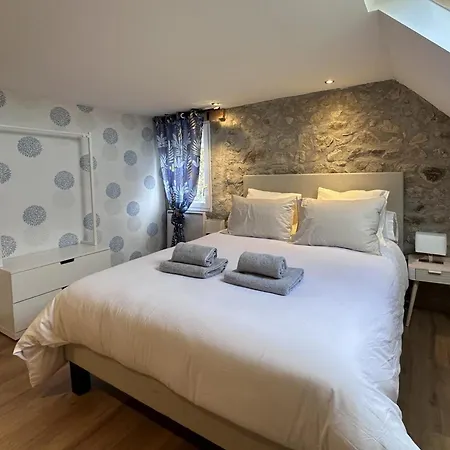 Gite De Charme Avec Spa, Cinema, Billard Et Velo En Campagne Authentique - Fr-1-489-487 Chavenon
