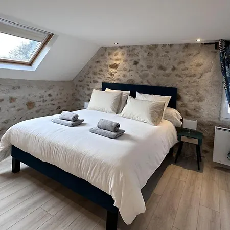 Nyaraló Gite De Charme Avec Spa, Cinema, Billard Et Velo En Campagne Authentique - Fr-1-489-487 *