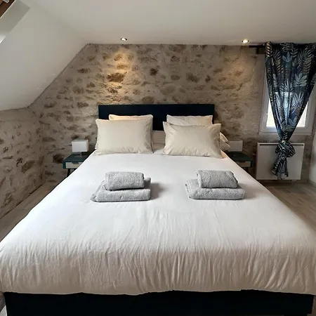Gite De Charme Avec Spa, Cinema, Billard Et Velo En Campagne Authentique - Fr-1-489-487 Chavenon