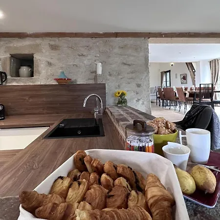 Gite De Charme Avec Spa, Cinema, Billard Et Velo En Campagne Authentique - Fr-1-489-487 Nyaraló *