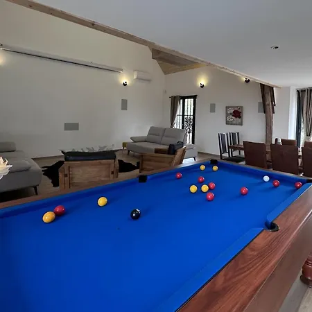 Nyaraló Gite De Charme Avec Spa, Cinema, Billard Et Velo En Campagne Authentique - Fr-1-489-487 *