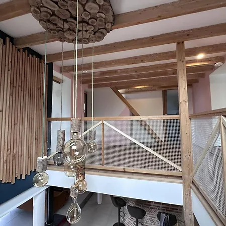 Nyaraló Gite De Charme Avec Spa, Cinema, Billard Et Velo En Campagne Authentique - Fr-1-489-487 Chavenon