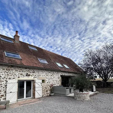 Nyaraló Gite De Charme Avec Spa, Cinema, Billard Et Velo En Campagne Authentique - Fr-1-489-487 *