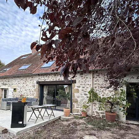 Gite De Charme Avec Spa, Cinema, Billard Et Velo En Campagne Authentique - Fr-1-489-487 *